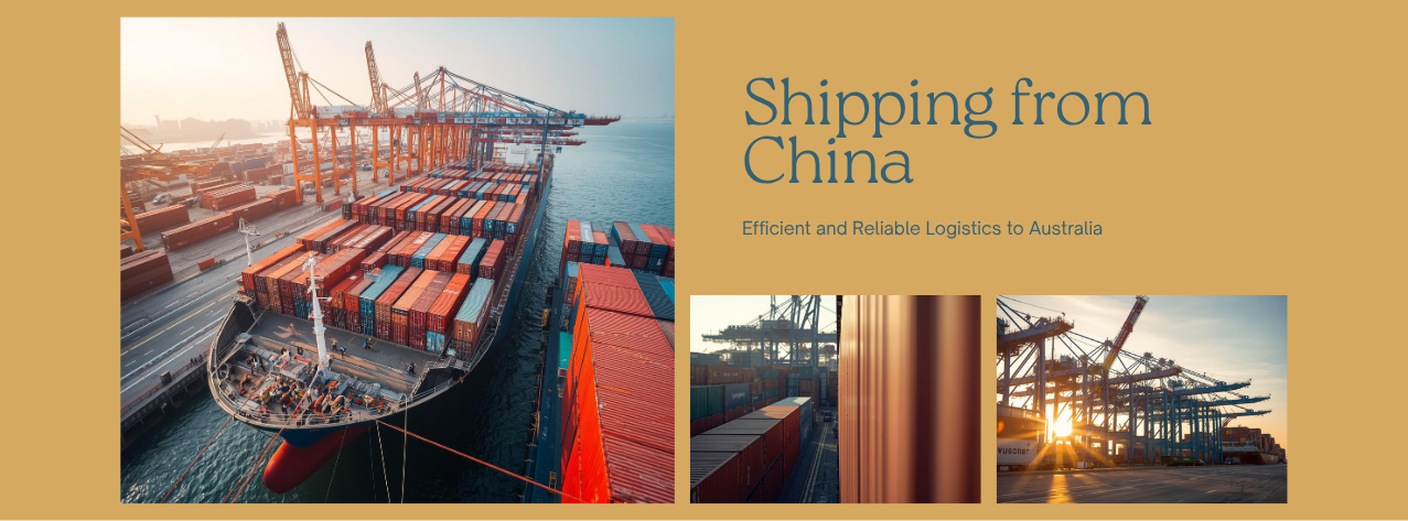 FOB shipping explained for Australian importers — Free on Board diagram showing risk transfer from Chinese supplier to Australian buyer