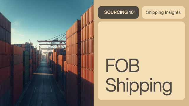 FOB shipping explained for Australian importers — Free on Board diagram showing risk transfer from Chinese supplier to Australian buyer