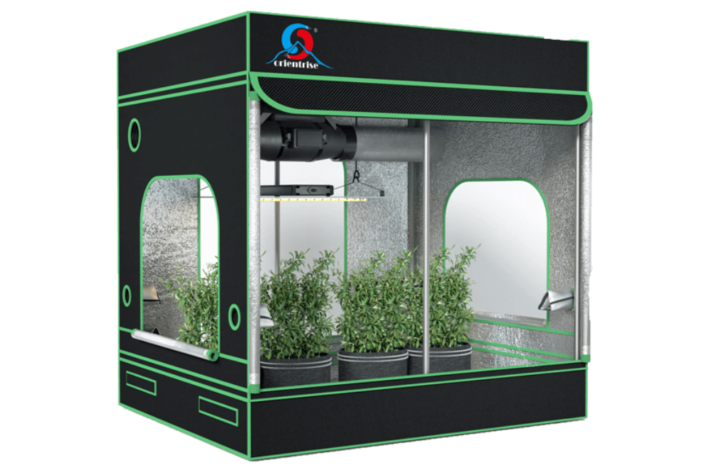 Orientrise grow tents — hydroponic equipment manufacturer