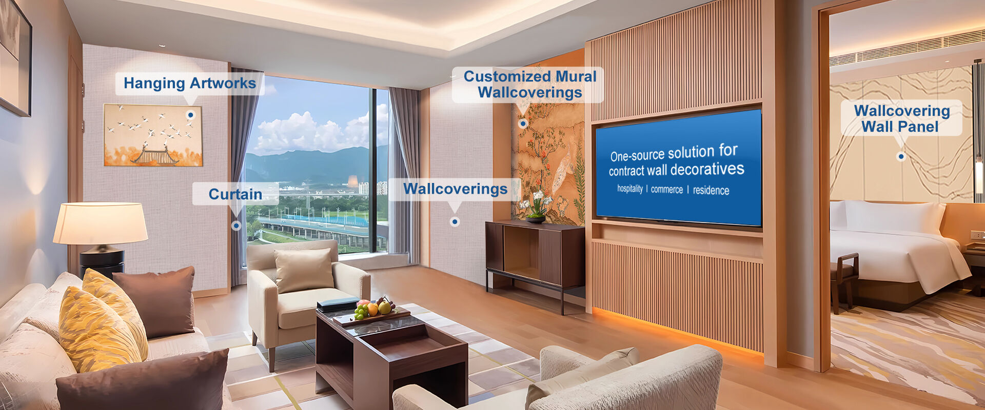 Guangzhou Yorklon Wallcoverings Limited - Premium Wallcovering Manufacturer