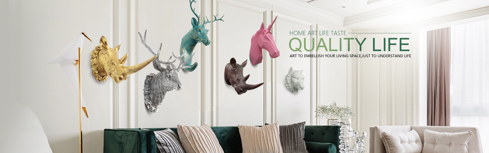 Nanwei Quanzhou resin figurines factory banner