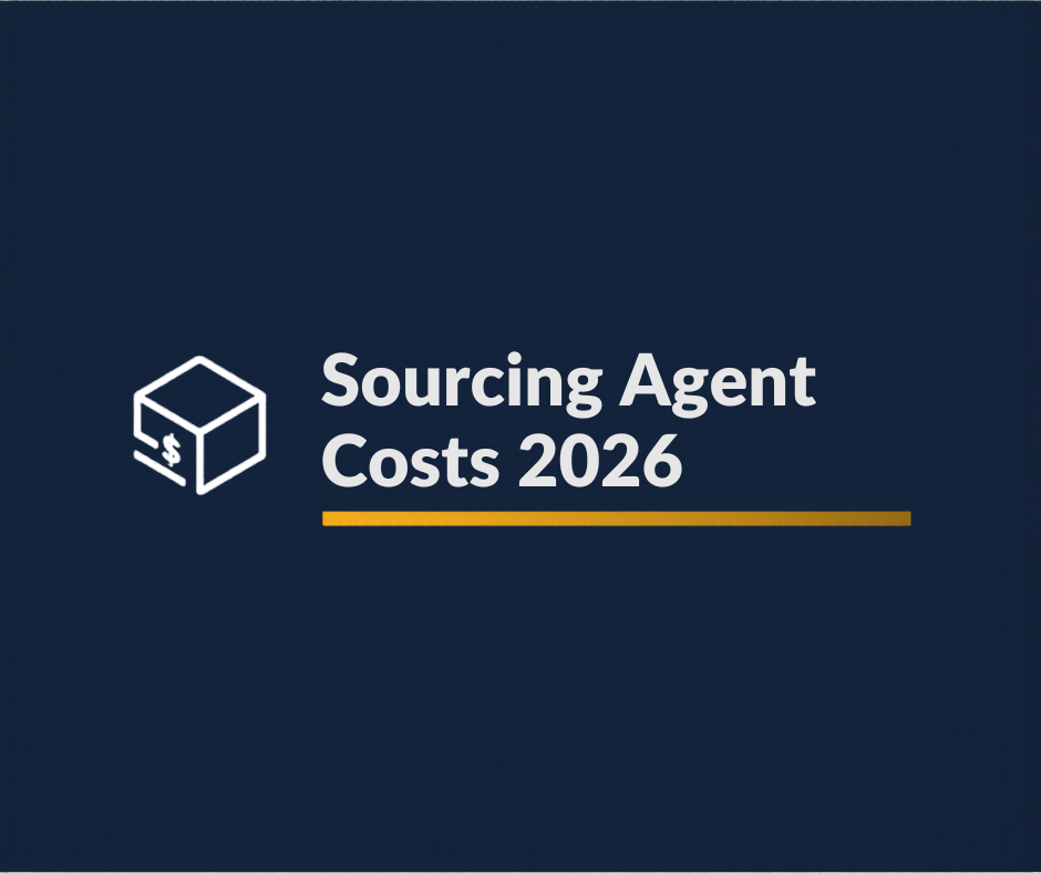 Sourcing agent cost Australia 2026 pricing guide