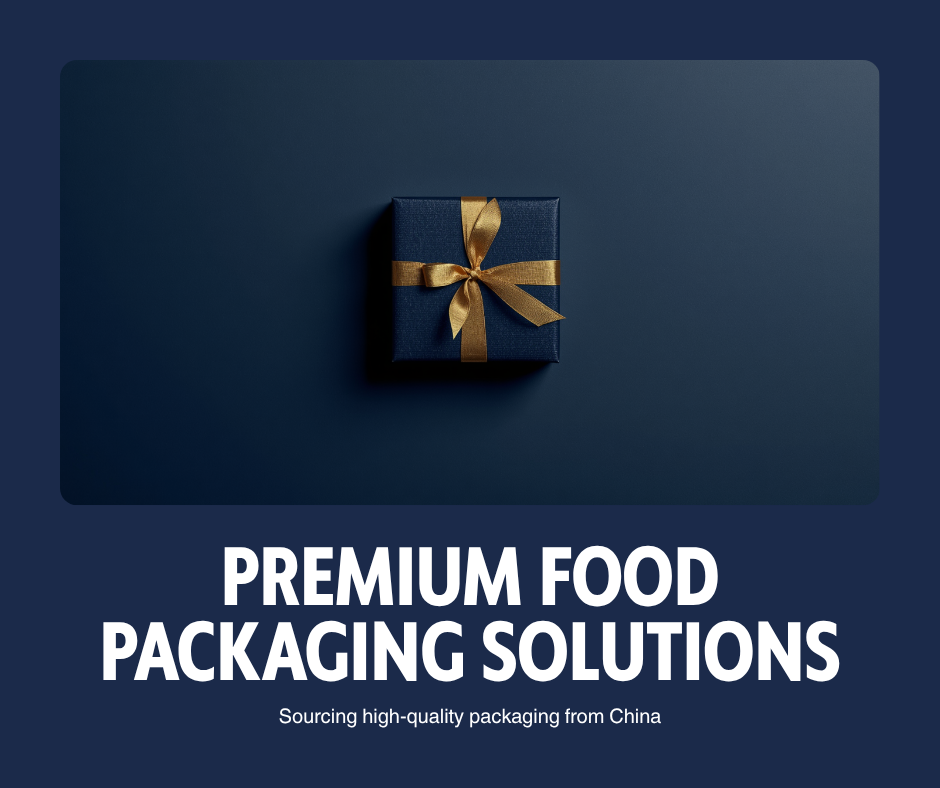 Luxury food packaging sourced from China for Australian food brands 2026