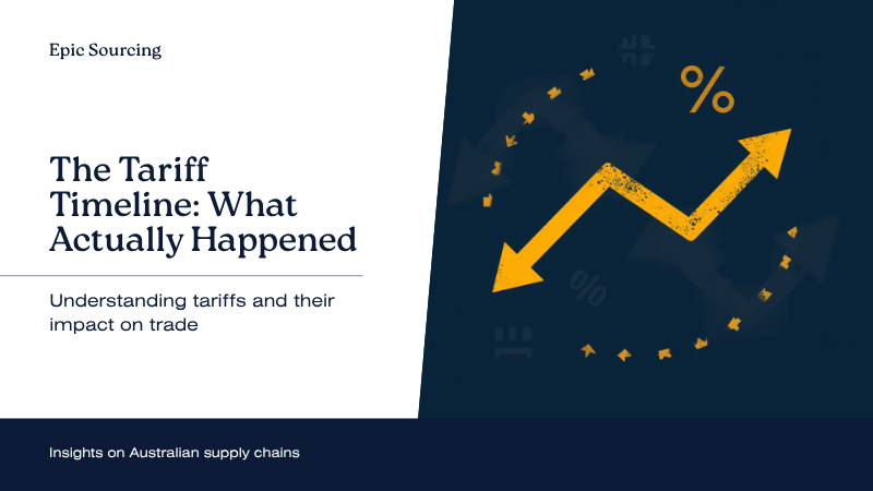 How Trump tariffs are reshaping supply chains for Australian importers 2026