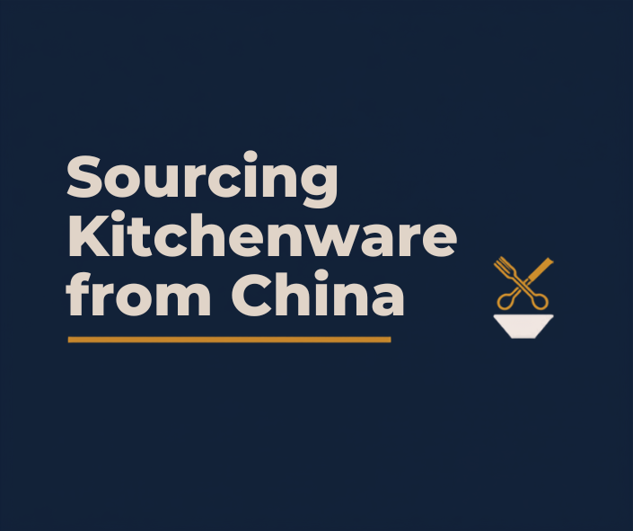 Ceramic dinnerware and kitchen homewares representing sourcing kitchenware from China to Australia