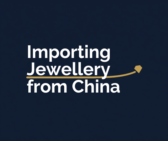 Fashion jewellery and accessories representing importing jewellery from China to Australia