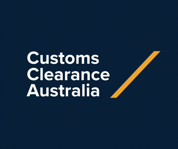 Shipping containers at an Australian port representing customs clearance and customs brokers for importers