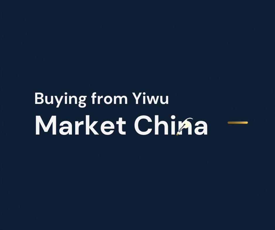 Aerial view of Yiwu International Trade City wholesale market halls in China, the world's largest small commodities market used by Australian importers