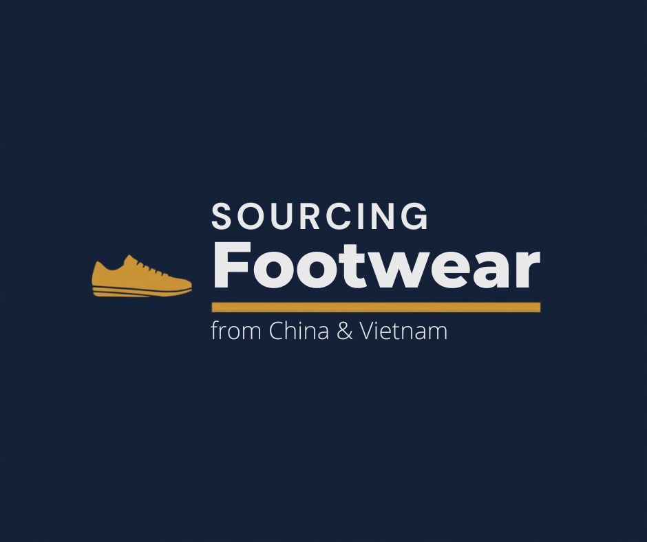 Sneaker and footwear manufacturing for an Australian brand sourcing shoes from China and Vietnam
