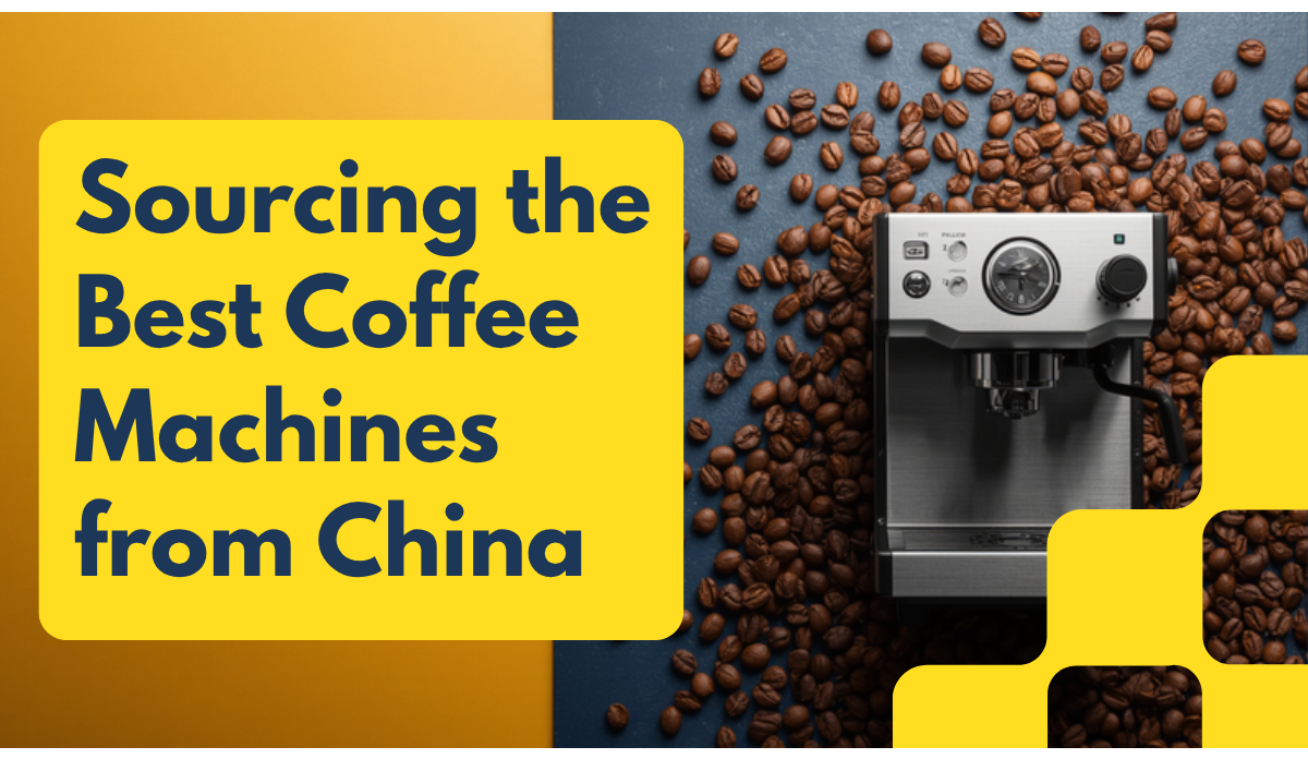 Commercial espresso machine and coffee equipment sourced from China for an Australian café, Melbourne hospitality sourcing guide