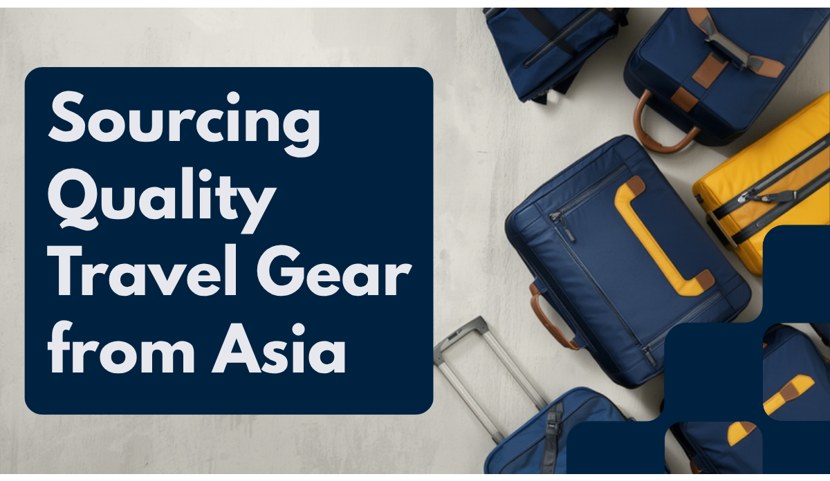 Luggage, backpacks and travel bags sourced from China and Vietnam for Australian retailers 2026