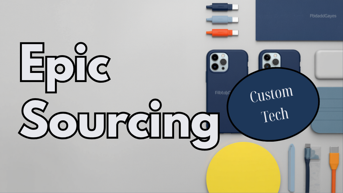 Custom phone cases and tech accessories sourced from China for an Australian brand