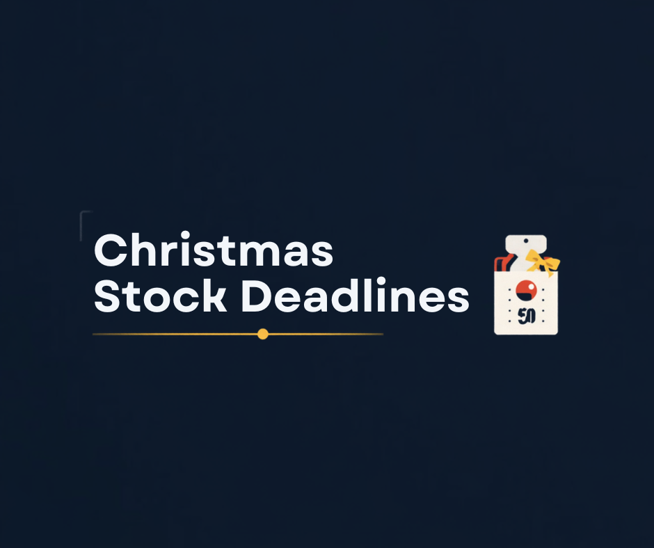 Christmas and peak season stock ordering deadlines for importing from China and Vietnam to Australia