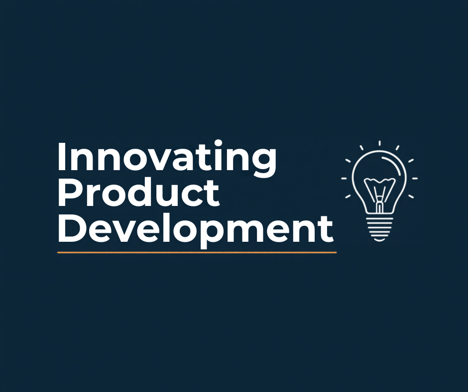 Startup founder reviewing a product prototype sample from a Chinese manufacturing factory
