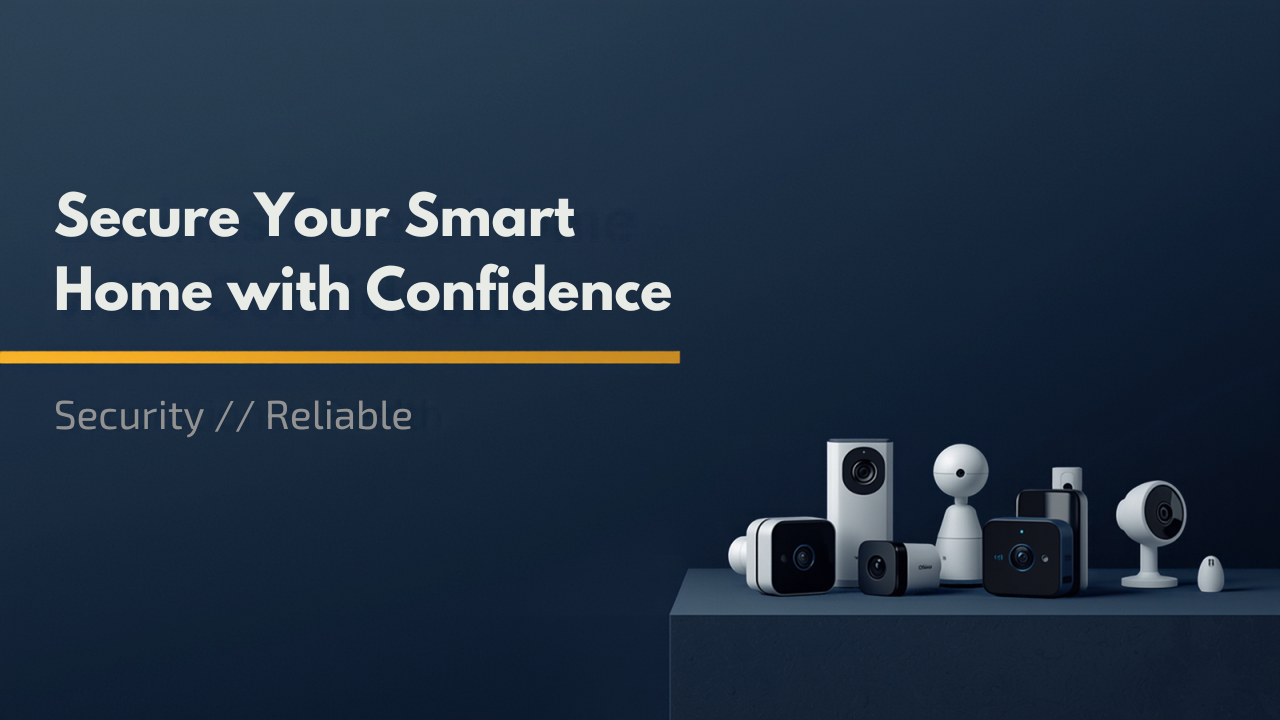 Security cameras and smart home devices being imported from China for Australian businesses