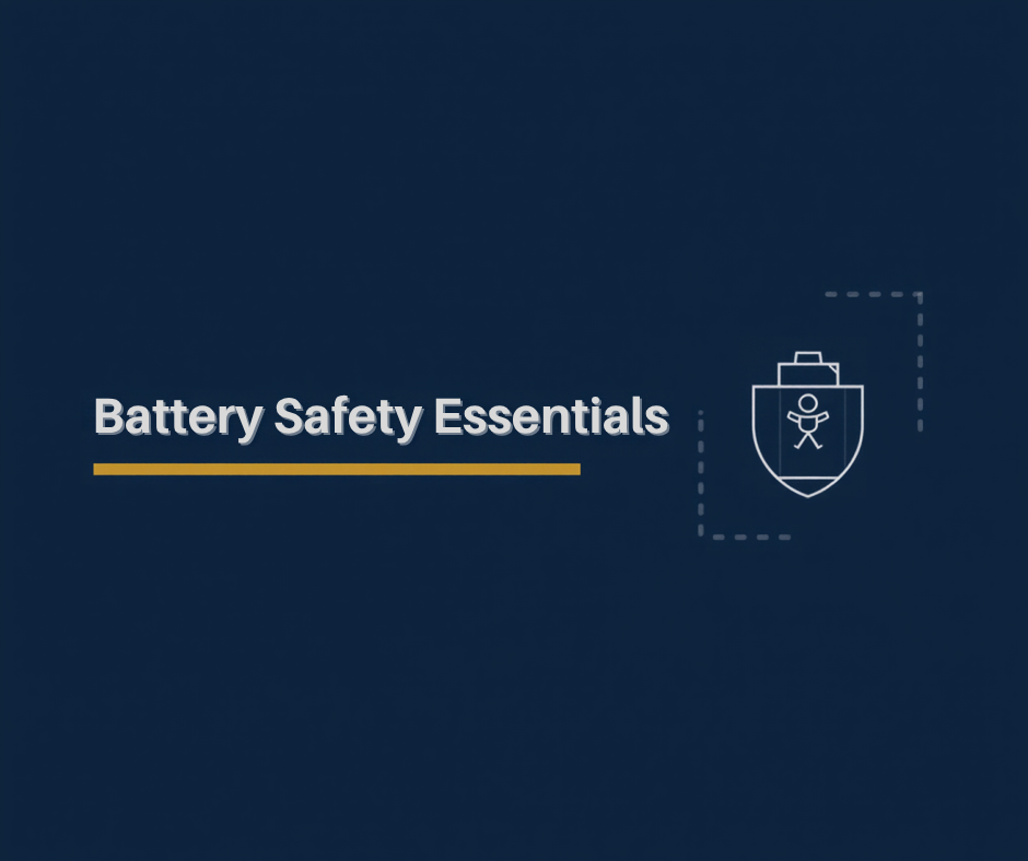 Button battery safety compliance for products imported from China to Australia