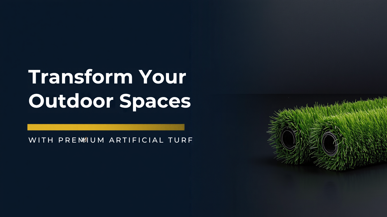 Artificial turf and synthetic grass imported from China for Sydney landscaping projects