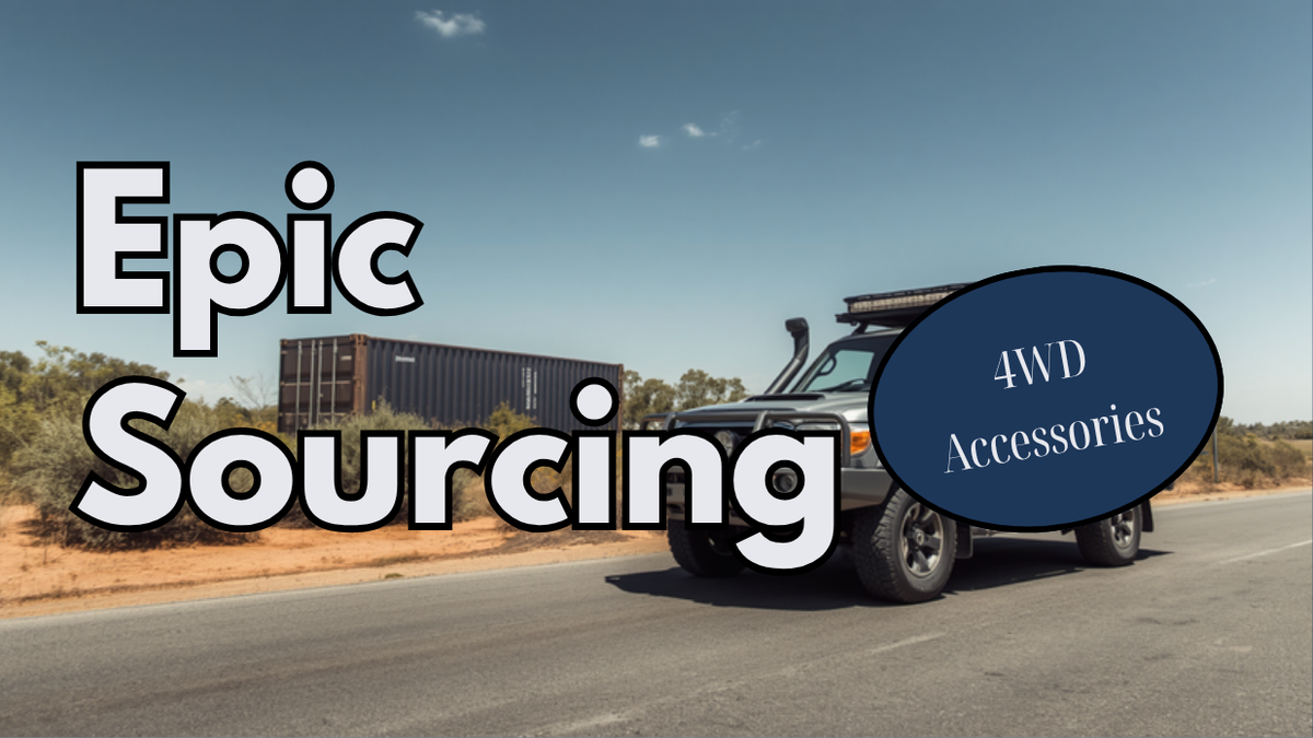 4WD and caravan accessories imported from China to Australia, including roof racks, awnings and touring gear