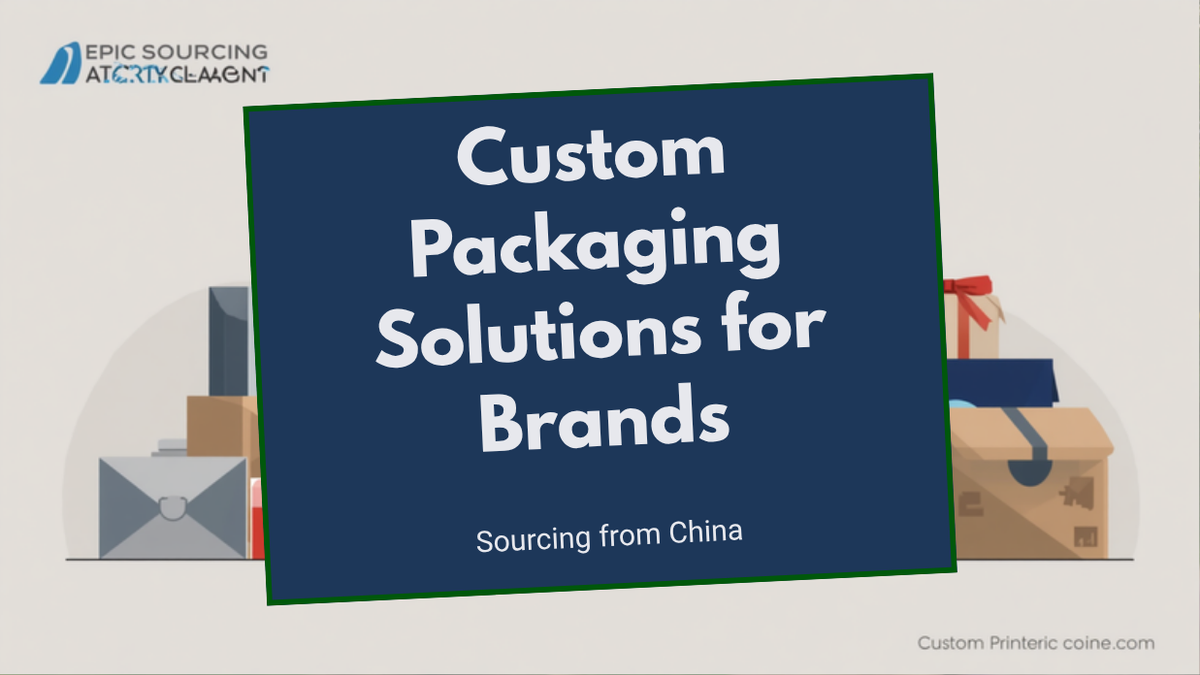 Custom printed packaging boxes and corrugated cartons manufactured in China for Australian brands