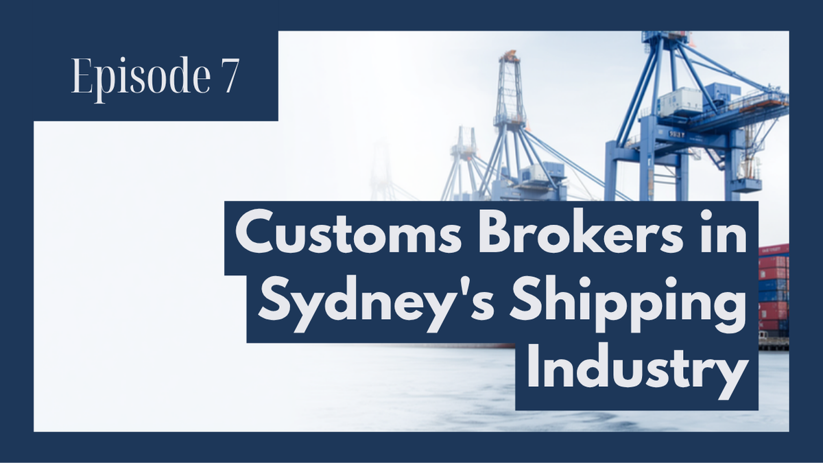 Shipping containers at Port Botany, Sydney, awaiting customs clearance