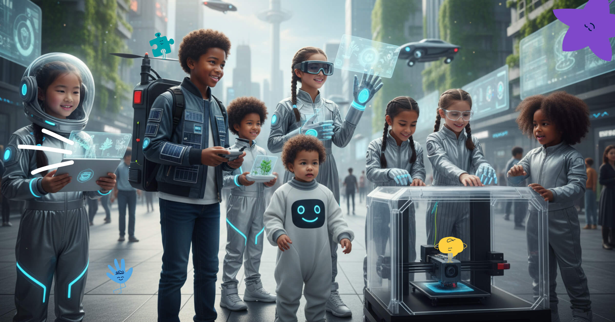 The 2035 Future-Proof Child: 7 Skills & 10 Jobs of the Future