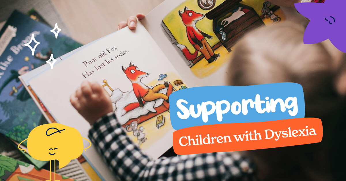 A Parent's Guide to Identifying & Supporting Children with Dyslexia