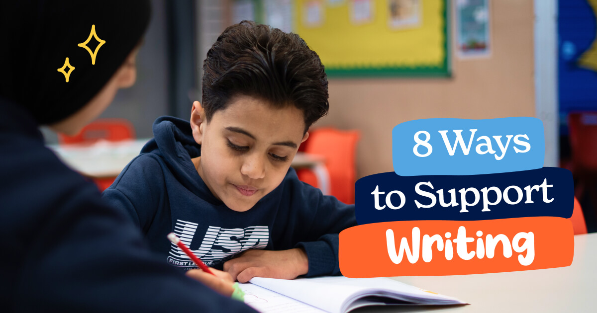 From Tears to Tales: 8 Ways to Support Writing Development at Home