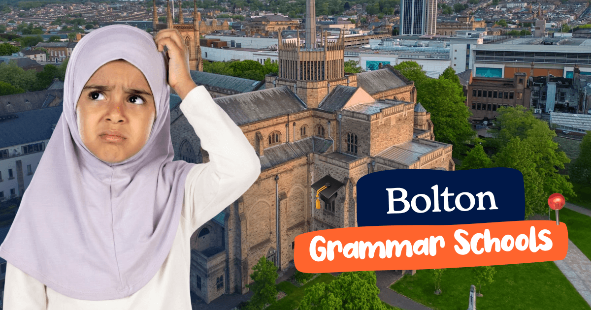 Grammar & Selective School Admissions near Bolton: The 2026 Guide
