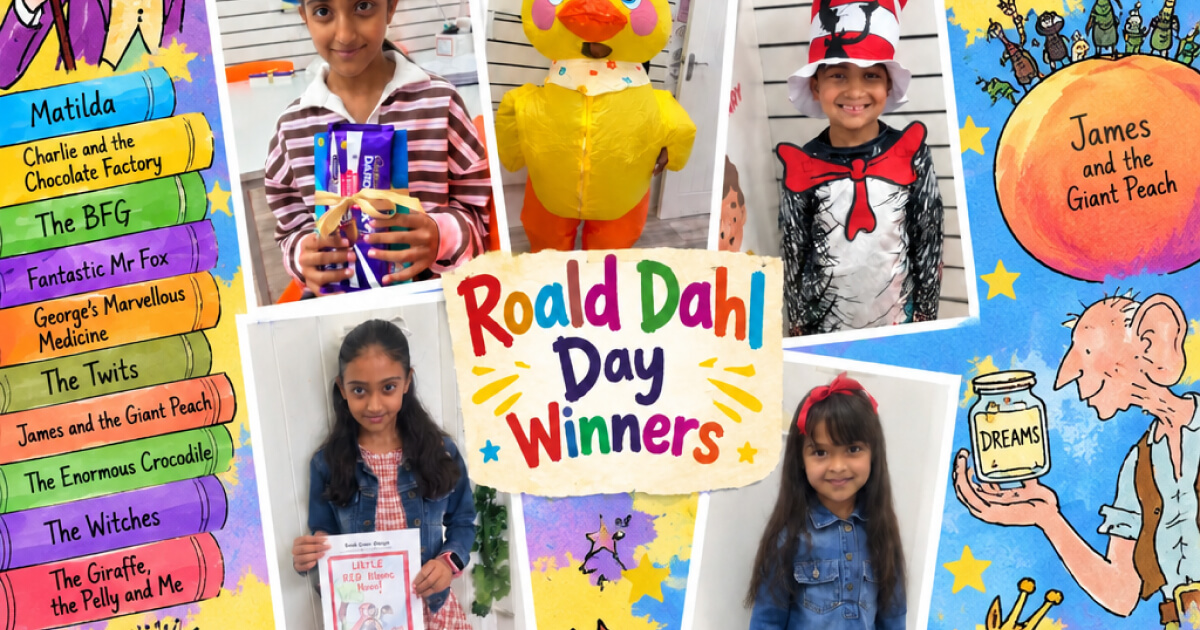 Roald Dahl Day 2026 at our Nelson centre