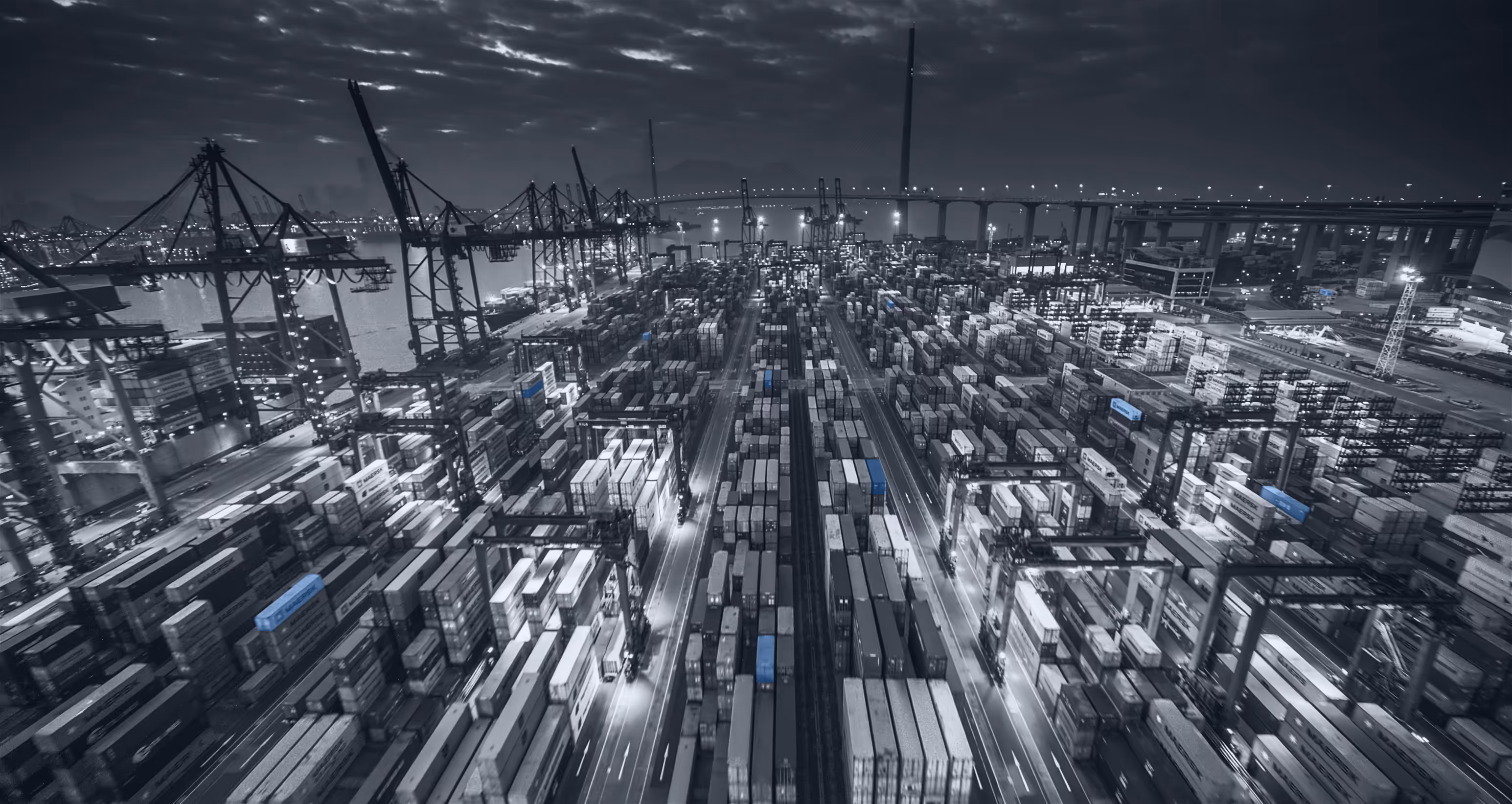 Shipping yard