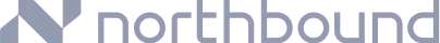 Firmenlogo in nördlicher Richtung mit geometrischem N-Symbol und kleingeschriebenem Text.
