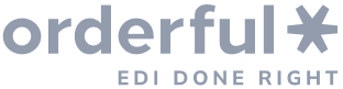 Orderful logo with the tagline EDI Done Right.