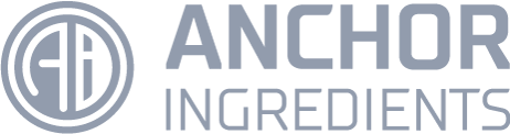 Anchor Ingredients company logo with circular icon and text.