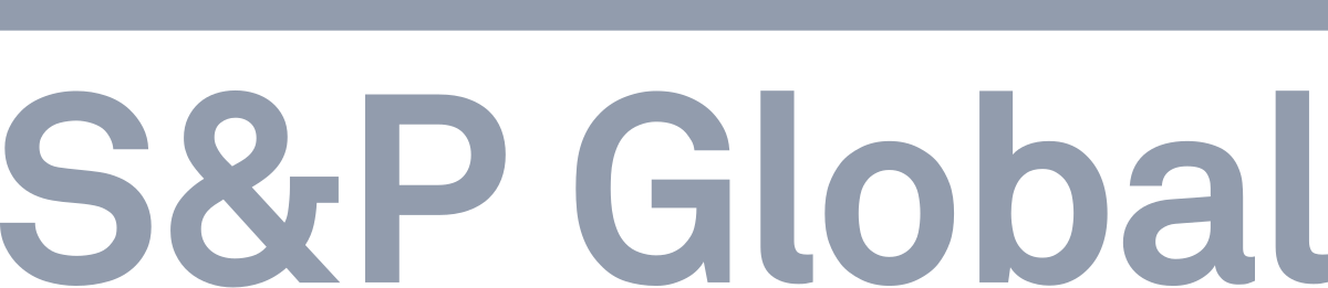S&P Global company logo text in gray.