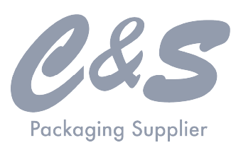 Logo with stylized letters C&S above the words Packaging Supplier.