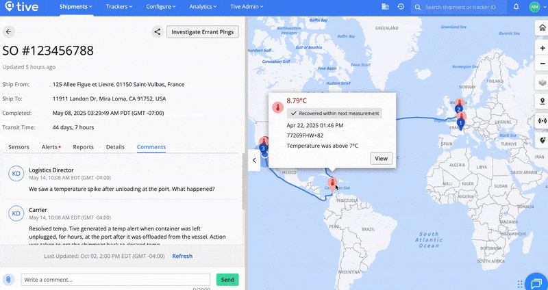 Real-Time Alerts & Geofencing