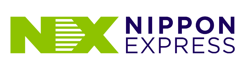 Logo with bold green letters 'NEX' followed by dark blue text 'NIPPON EXPRESS'.