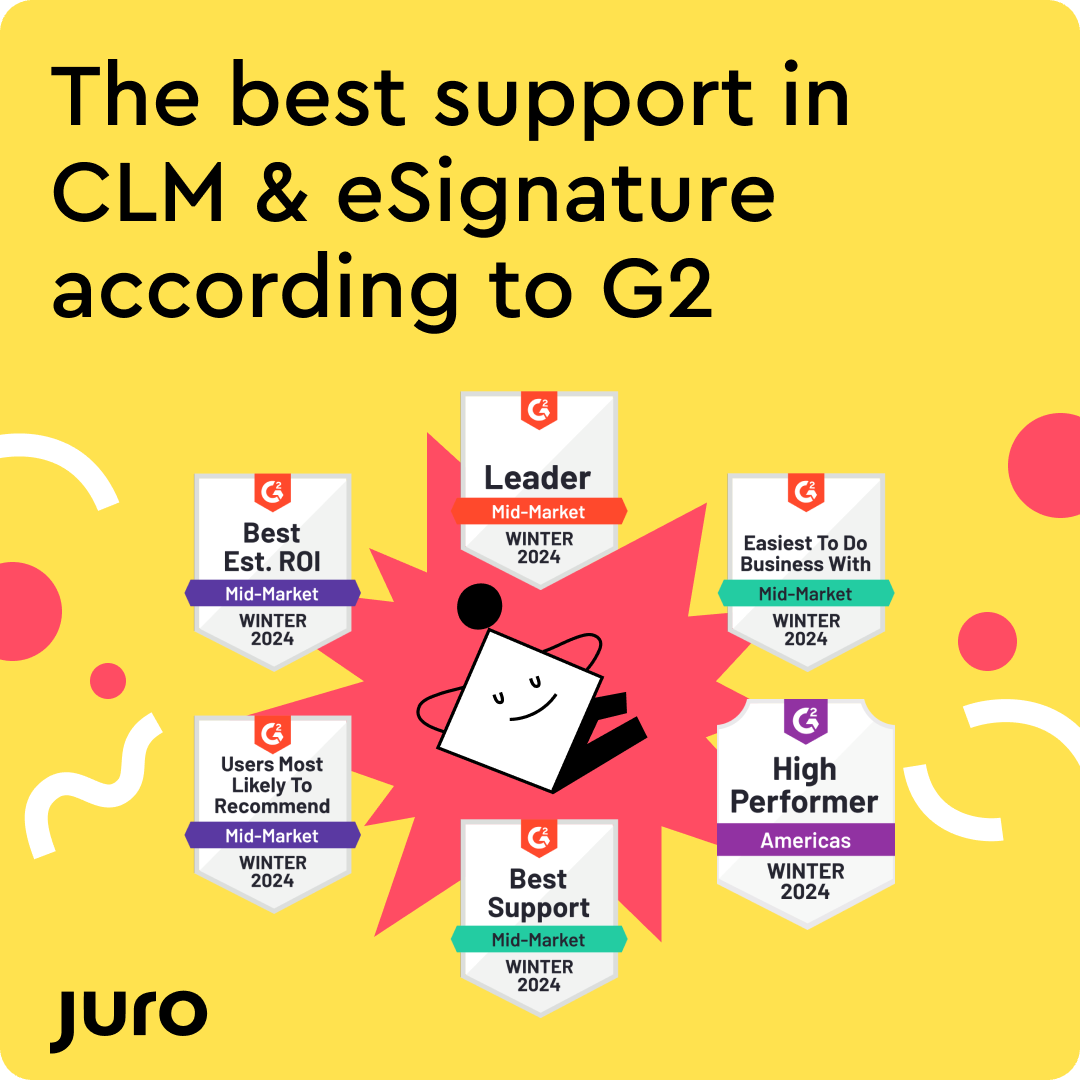 Juro best-in-class support