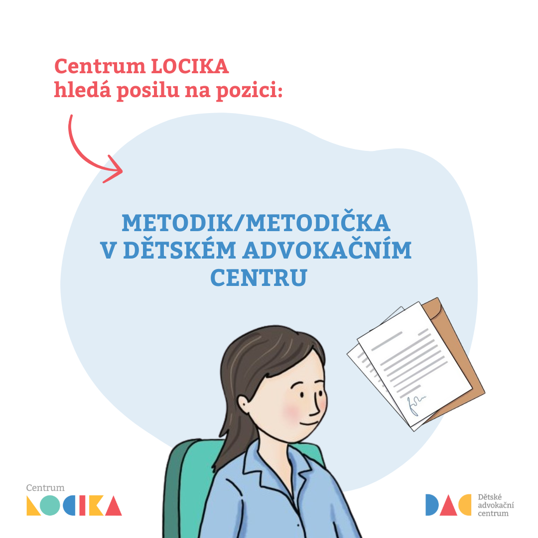 Metodik/metodička v Dětském advokačním centru