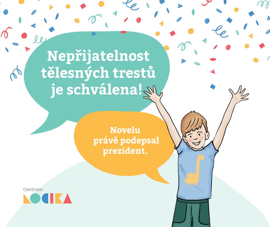 Novelu před chvílí podepsal pan prezident.