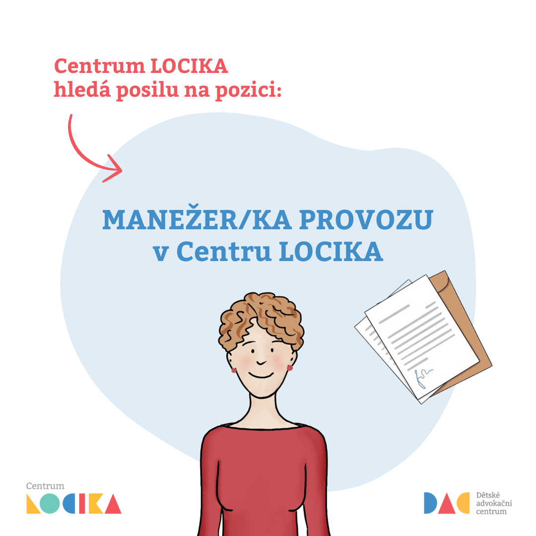 MANAŽER/KA PROVOZU v Centru LOCIKA