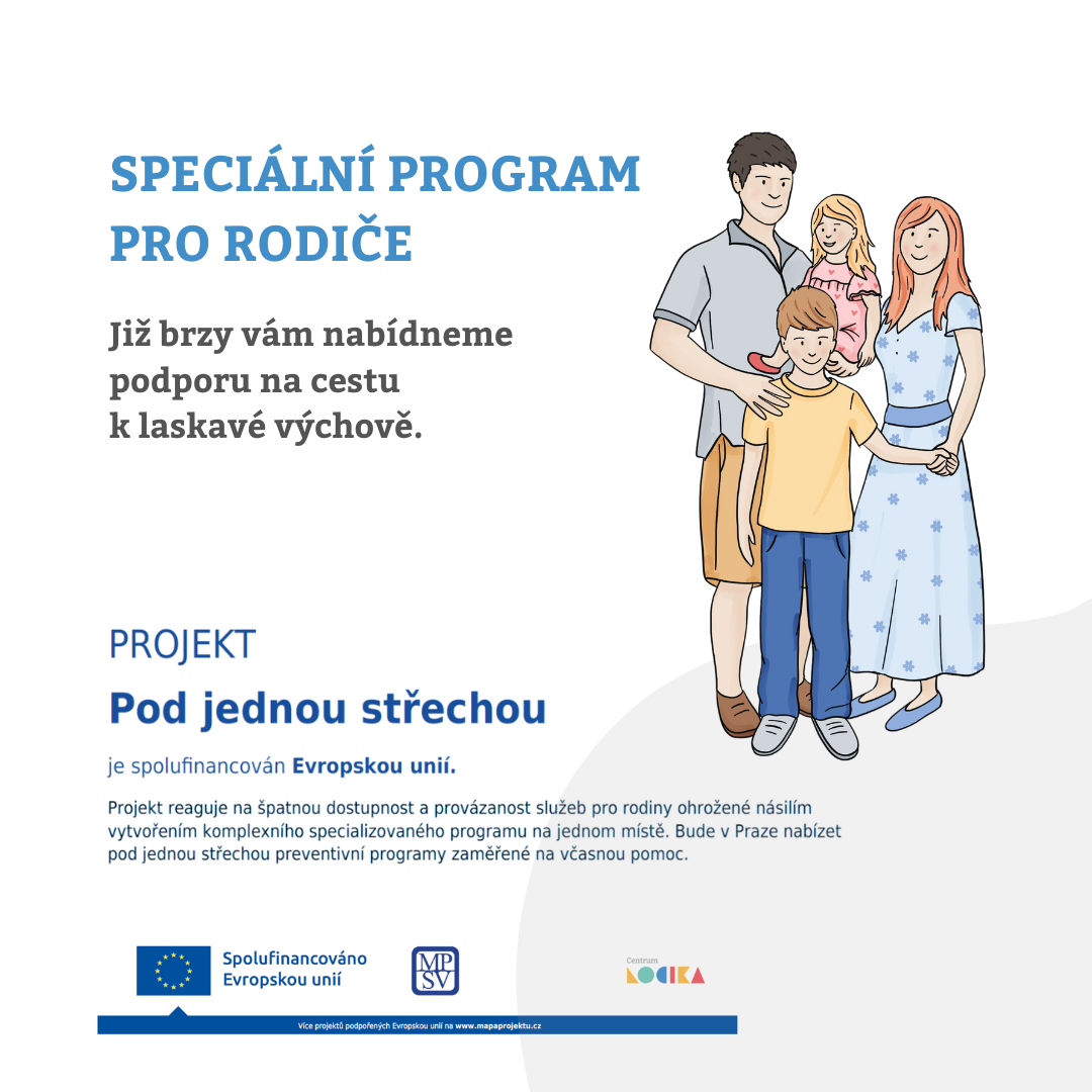 Již brzy vám nabídneme podporu na cestu k laskavé výchově. 