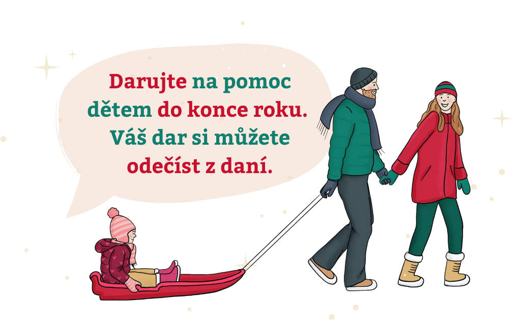 Staňte se hrdinou a pomozte zastavit násilí na dětech.