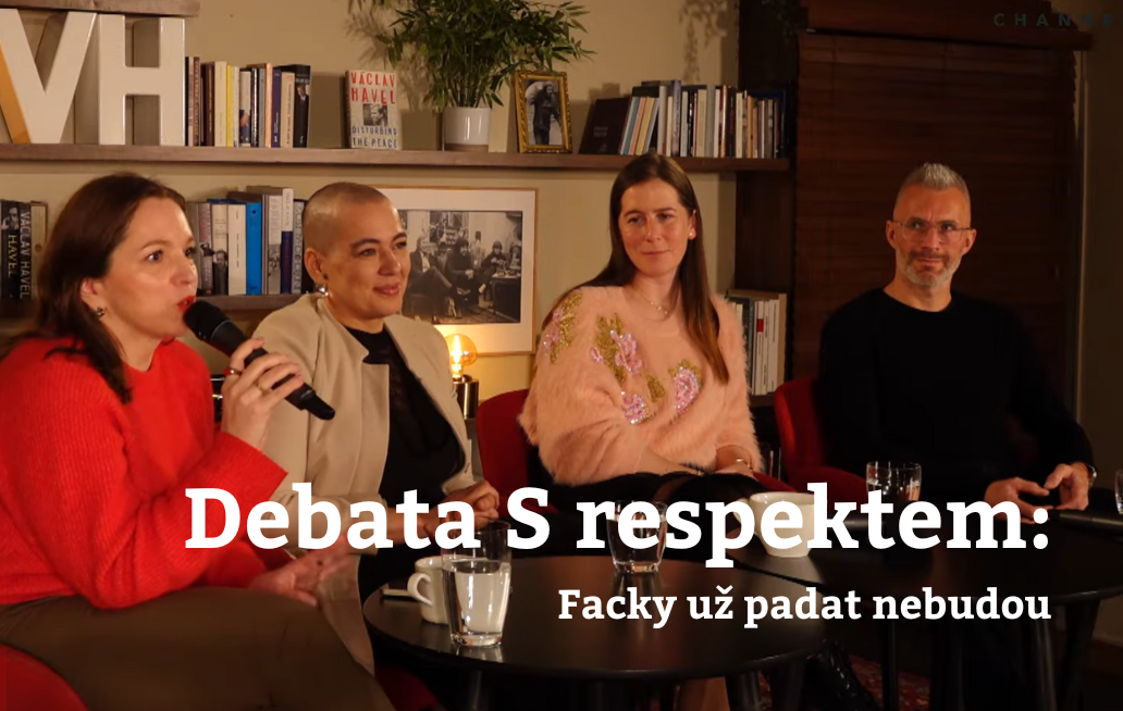 O novele zákona a ochraně dětí v Knihovně Václava Havla.