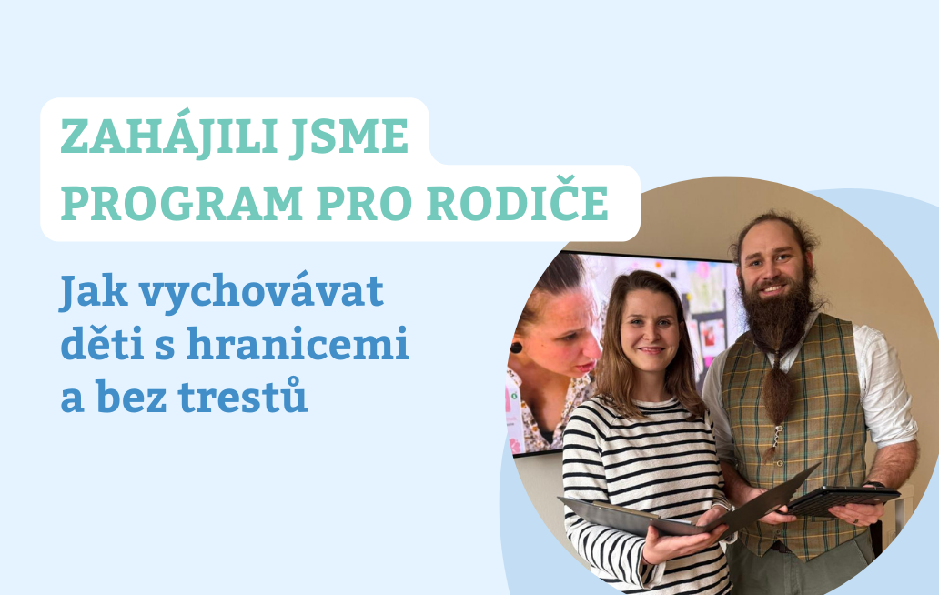 O výchově s respektem, bezpečím a jasnými hranicemi.