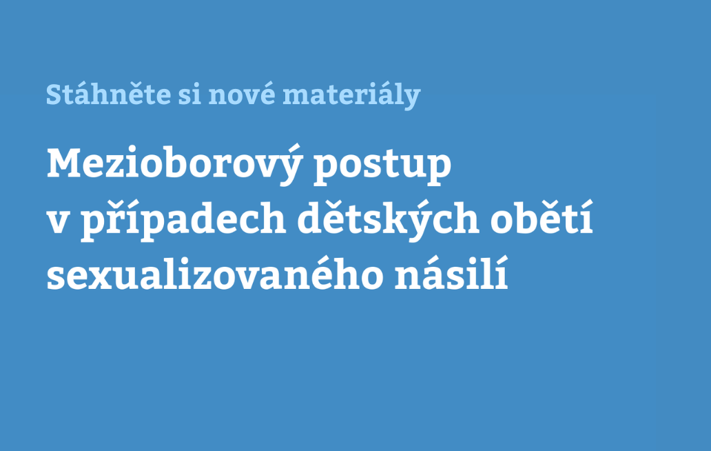 Stáhněte si nové materiály.