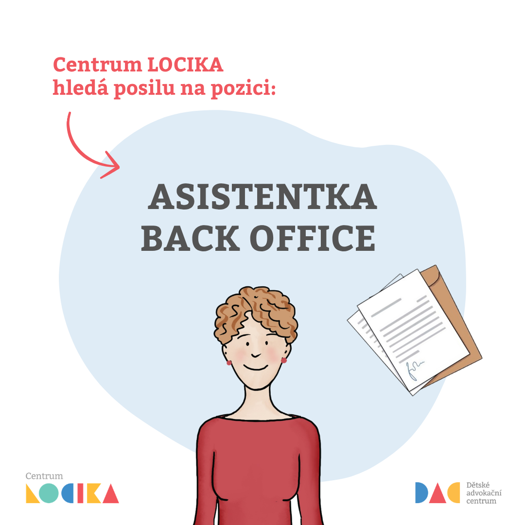 Asistenka v back office