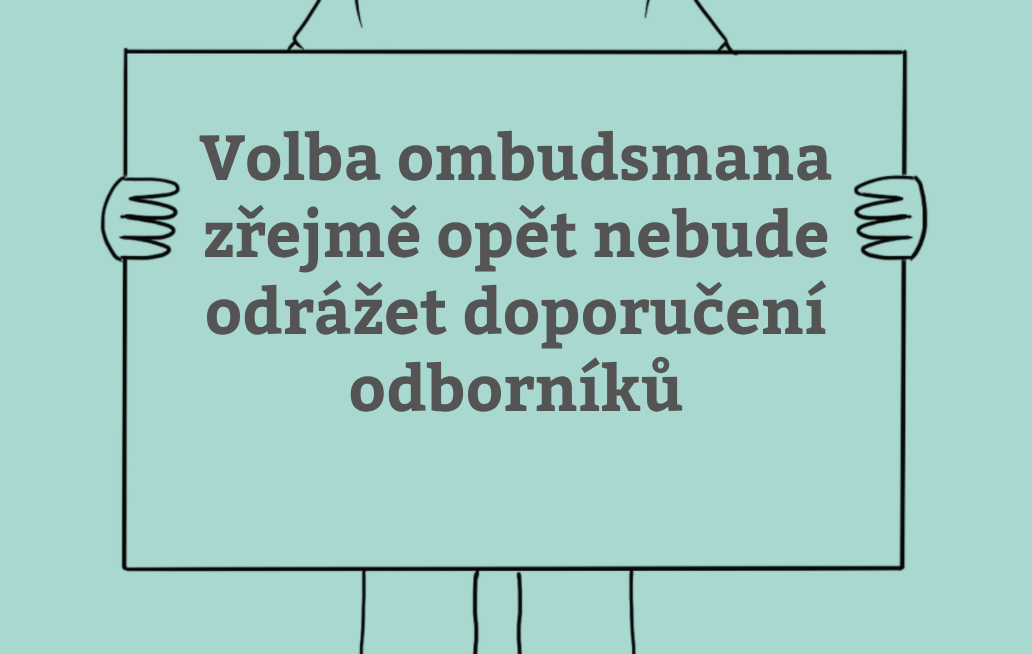 Odborná komise doporučila kandidáta, její stanovisko ale podle dosavadního vývoje nemusí být při volbě rozhodující.
