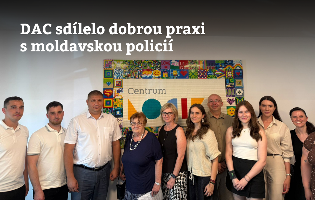 Představili jsme fungování centra a práci s dětskými oběťmi v trauma-informovaném přístupu.