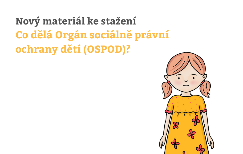 Jakou roli má OSPOD a kdy se na něj můžete obrátit?